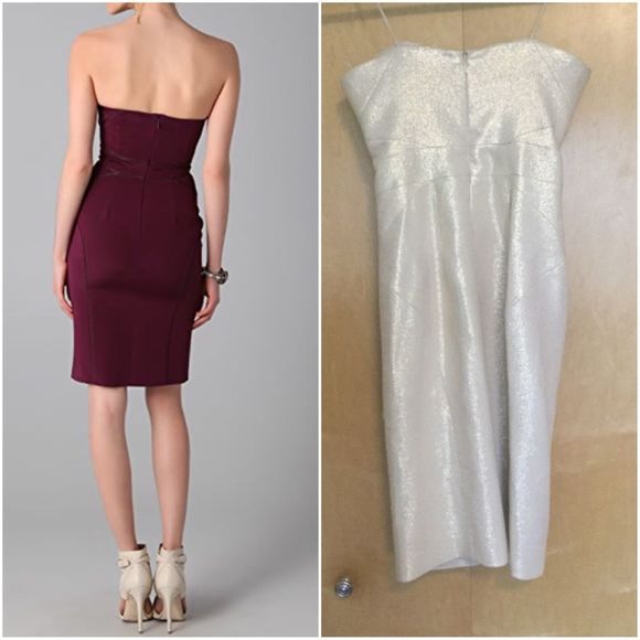 Zac Posen Strapless Dress - Picture 2 of 14